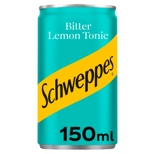 [Schw-All-SE-7209] Schweppes Bitter Lemon 150ml x 24 (Can)