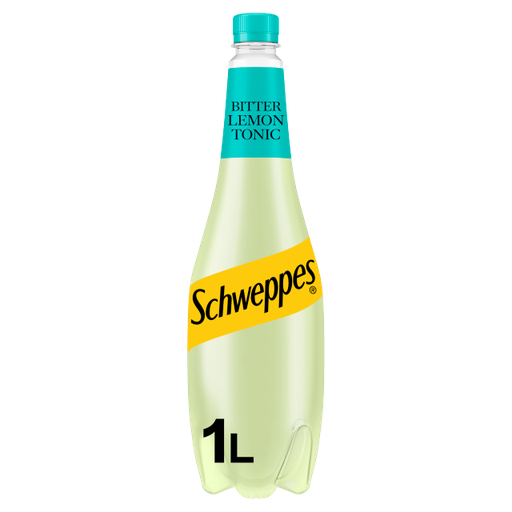 [Schw-All-SE-7246] Schweppes Bitter Lemon 1L x 6 (Bottle)