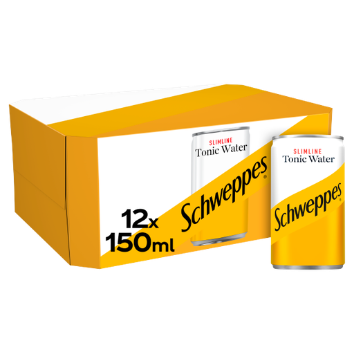 [Schw-All-SE-7216] Schweppes Diet Tonic 150ml 2x12pk (Can)