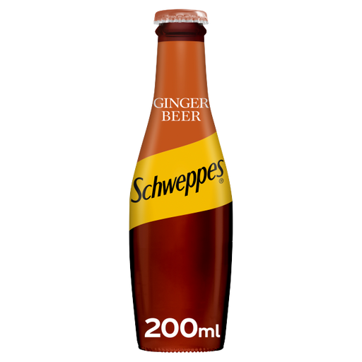[Schw-All-SE-7257] Schweppes Ginger Beer 200ml x 24 (Glass)
