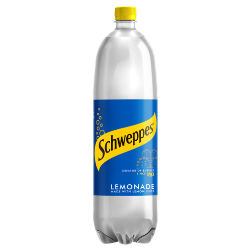 [Schw-All-SE-7212] Schweppes Lemonade 1.5L x 12 (Bottle)