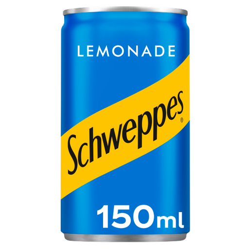 [Schw-All-SE-7214] Schweppes Lemonade 150ml x 24 (Can)