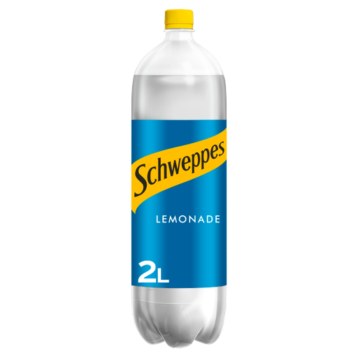 [Schw-All-SE-7211] Schweppes Lemonade 2L x 6 (Bottle)