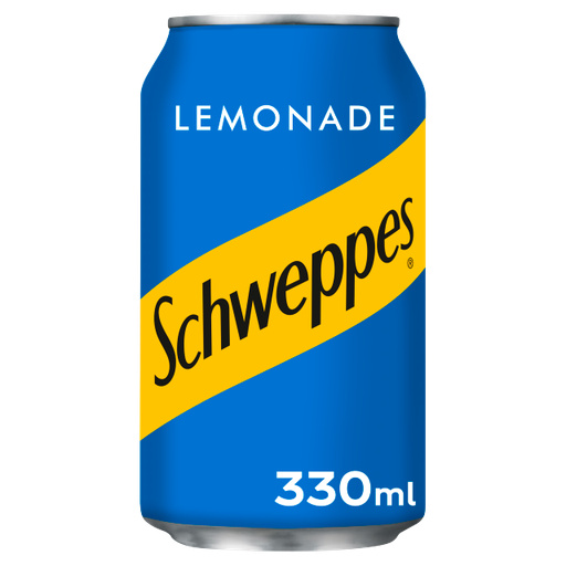 [Schw-All-SE-7210] Schweppes Lemonade 330ml x 24 (Can)