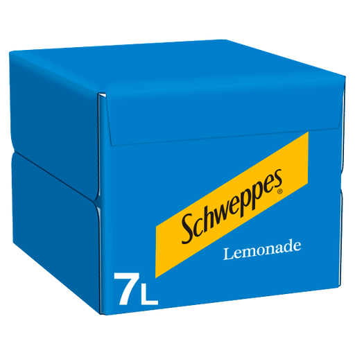 [Schw-All-SE-7265] Schweppes Lemonade Bag in Box 7L x 1
