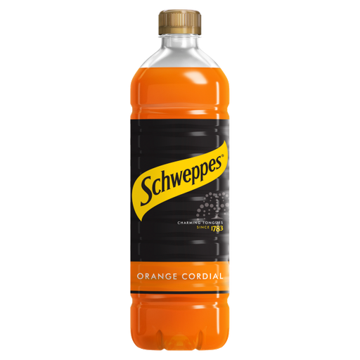 [Schw-All-SE-7220] Schweppes Orange Cordial 1L x 12 (Bottle)