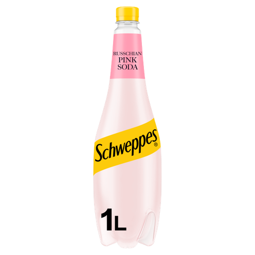 [Schw-All-SE-7247] Schweppes Russchian 1L x 6 (Bottle)