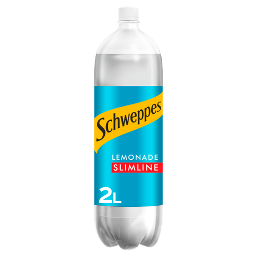 [Schw-All-SE-7217] Schweppes Slimline Lemonade 2L x 6 (Bottle)