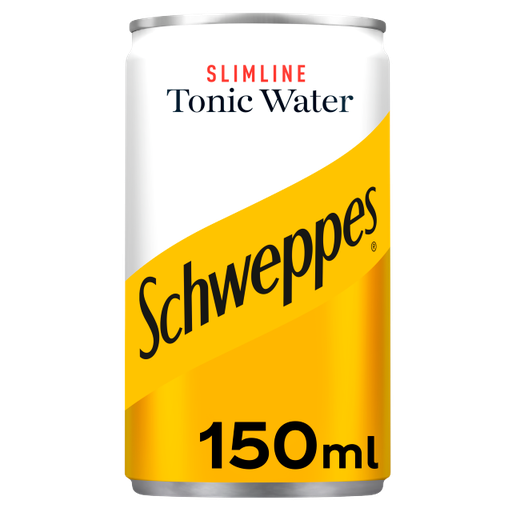 [Schw-All-SE-7218] Schweppes Slimline Tonic 150ml x 24 (Can)