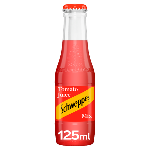 [Schw-All-SE-7238] Schweppes Tomato 125ml x 24 (Glass)