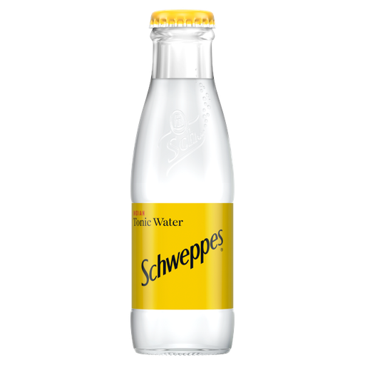 [Schw-All-SE-7231] Schweppes Tonic Water 125ml x 24 (Glass)