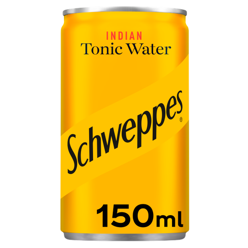 [Schw-All-SE-7207] Schweppes Tonic Water 150ml x 24 (Can)