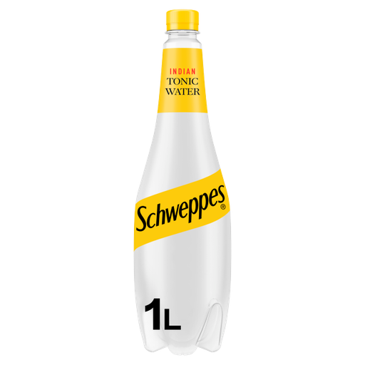 [Schw-All-SE-7243] Schweppes Tonic Water 1L x 6 (Bottle)