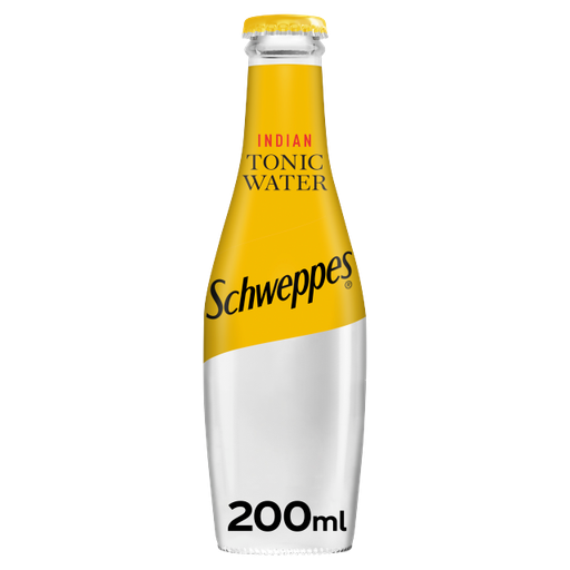 [Schw-All-SE-7254] Schweppes Tonic Water 200ml x 24 (Glass)