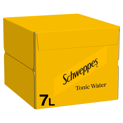 [Schw-All-SE-7266] Schweppes Tonic Water Bag in Box 7L x 1