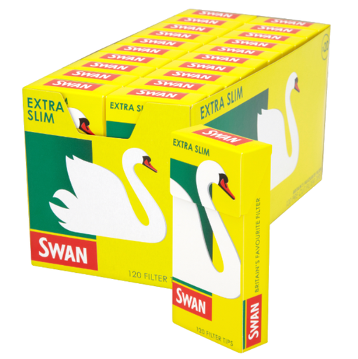 [Smok-All-SE-7301] Smoking Accessories Filter Tips Swan Extra Slim NPM - 20