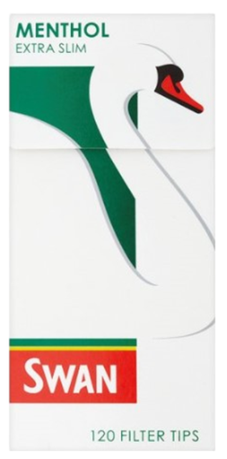 [Smok-All-SE-7300] Smoking Accessories Filter Tips Swan Menthol Extra Slim NPM - 20