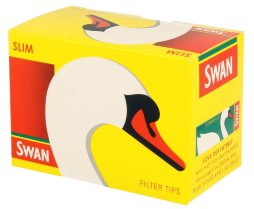 [Smok-All-SE-7306] Smoking Accessories Filter Tips Swan Slim Line NPM 165s 12