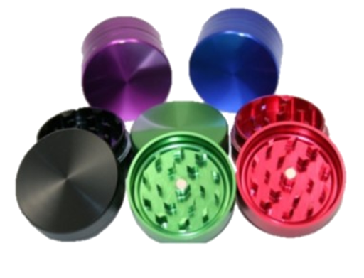 [Smok-All-SE-7281] Smoking Accessories Grinder Magnetic 2 Part NPM - 12