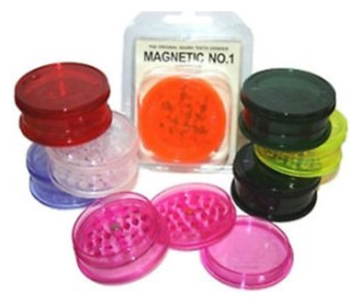 [Smok-All-SE-7282] Smoking Accessories Grinder Non Magnetic 2 Part NPM - 12