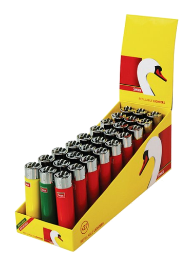 [Smok-All-SE-7305] Smoking Accessories Lighters Swan Refillable NPM - 27