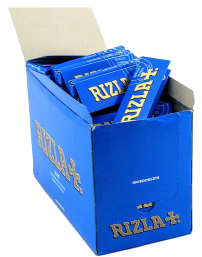 [Smok-All-SE-7272] Smoking Accessories Smoking Papers Rizla Blue CC NPM - 100