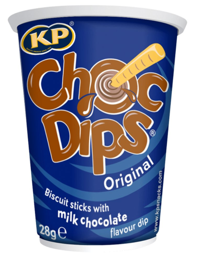 [Snac-All-SE-7415] Snacks Choc Dips Original NPM - 12