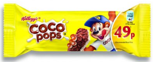 [Snac-All-SE-7406] Snacks Coco Pops Cereal Bar PM 0.49 20g 25