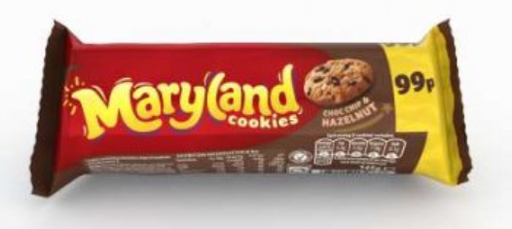 [Snac-All-SE-7335] Snacks Maryland Chip Hazelnut PM 0.99 145g 16