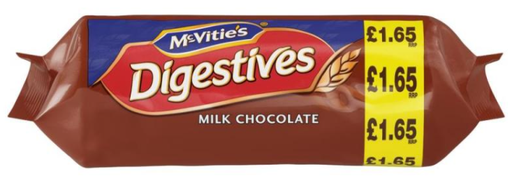 [Snac-All-SE-7313] Snacks McVities Digestive Milk PM 1.65 266g 15