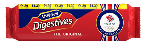 [Snac-All-SE-7321] Snacks McVities Digestive PM 1.39 400g 12