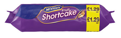 [Snac-All-SE-7312] Snacks McVities Fruit Shortcake PM 1.29 200g 12