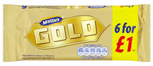 [Snac-All-SE-7422] Snacks McVities Gold PM 1.00 - 12