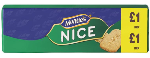 [Snac-All-SE-7316] Snacks McVities Nice PM 1.00 250g 12