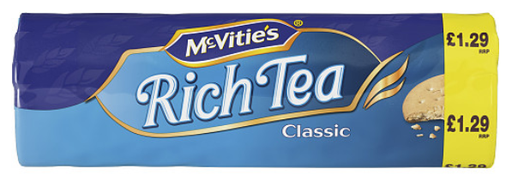 [Snac-All-SE-7423] Snacks McVities Rich Tea 300g  PM 1.29 300g 12