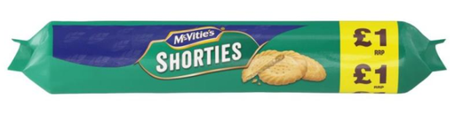 [Snac-All-SE-7317] Snacks McVities Shorties PM 1.00 300g 12