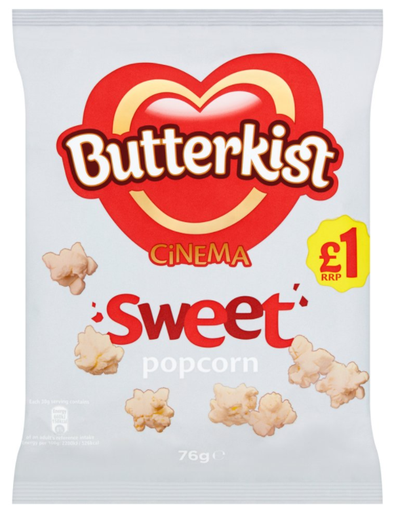 [Snac-All-SE-7328] Snacks Popcorn Butterkist Cinema PM 1.00 - 12