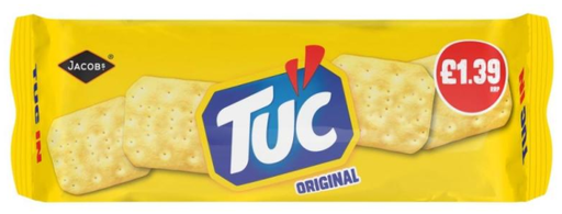 [Snac-All-SE-7419] Snacks TUC Original PM 1.39 150g 12