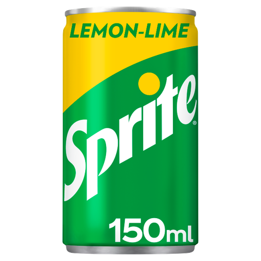 [Spri-All-SE-7435] Sprite 150ml x 24 (Can)