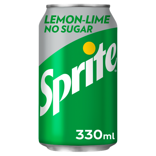 [Spri-All-SE-7437] Sprite ZERO 330ml x 24 (Glass)