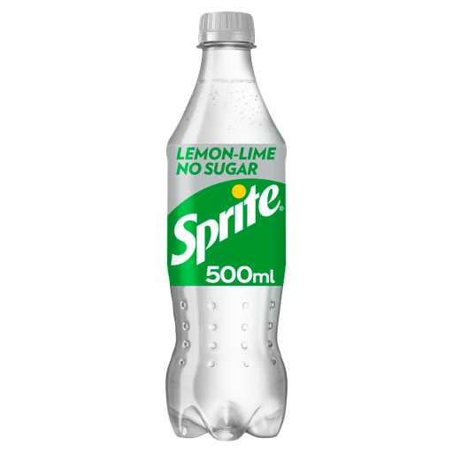 [Spri-All-SE-7432] Sprite ZERO 500ml x 12 (Bottle)