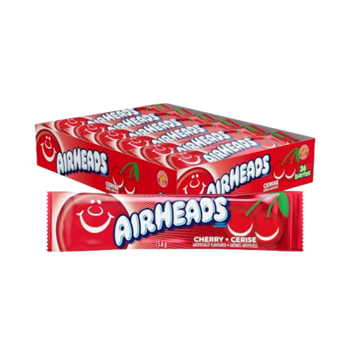 [Swee-All-SE-7528] Sweets & Candy Airheads Cherry NPM 15g 36