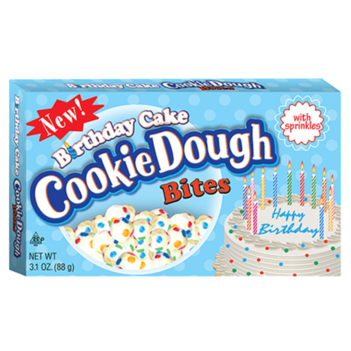 [Swee-All-SE-7569] Sweets & Candy Birthday Cake Bites NPM 87g 12