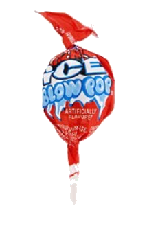 [Swee-All-SE-7579] Sweets & Candy Blow Pops Cherry Ice NPM 18g 576