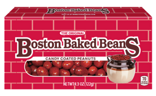 [Swee-All-SE-7591] Sweets & Candy Boston Baked Beans NPM 121g 12