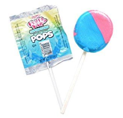 [Swee-All-SE-7610] Sweets & Candy Charms Pop Fluffy Stuff Cotton Candy NPM 17g 576