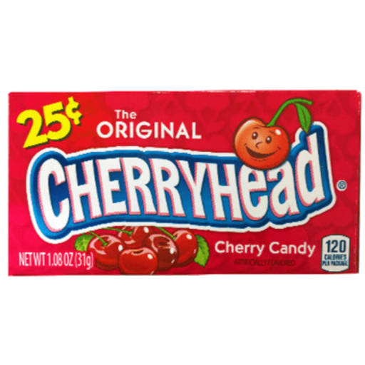 [Swee-All-SE-7615] Sweets & Candy Cherryhead NPM 22g 24