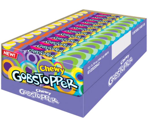 [Swee-All-SE-7617] Sweets & Candy Chewy Gobstopper Theatre NPM 106g 12