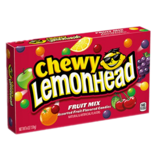 [Swee-All-SE-7618] Sweets & Candy Chewy Lemonhead Assorted Fruit Mix NPM 22g 288