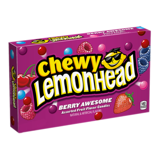 [Swee-All-SE-7619] Sweets & Candy Chewy Lemonhead Berry Awesome NPM 22g 288